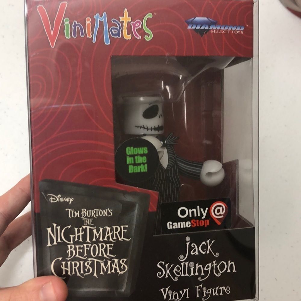 NWT Jack Skellington Figure still in box